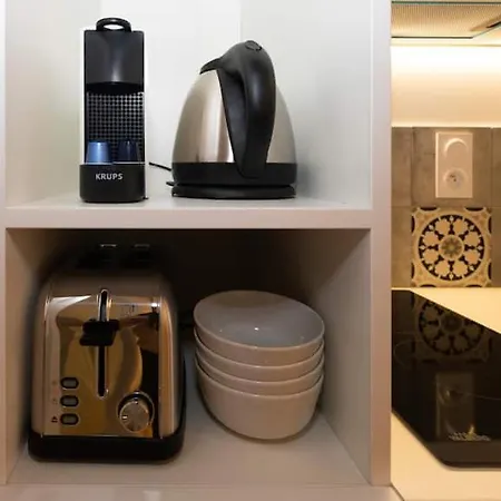 Апартаменты Design Vieux Port Equipe Climatise