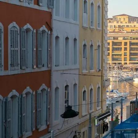 Апартаменты Design Vieux Port Equipe Climatise Марсель