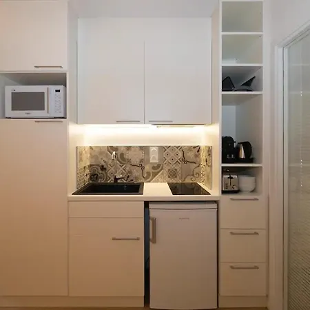 Апартаменты Design Vieux Port Equipe Climatise
