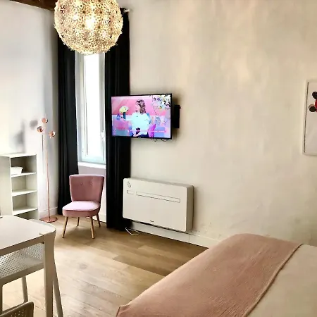 Апартаменты Design Vieux Port Equipe Climatise *