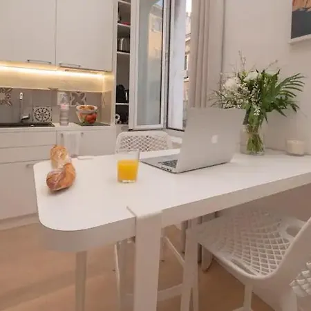 Апартаменты Design Vieux Port Equipe Climatise