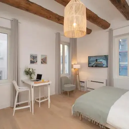 Design Vieux Port Equipe Climatise Апартаменты Марсель